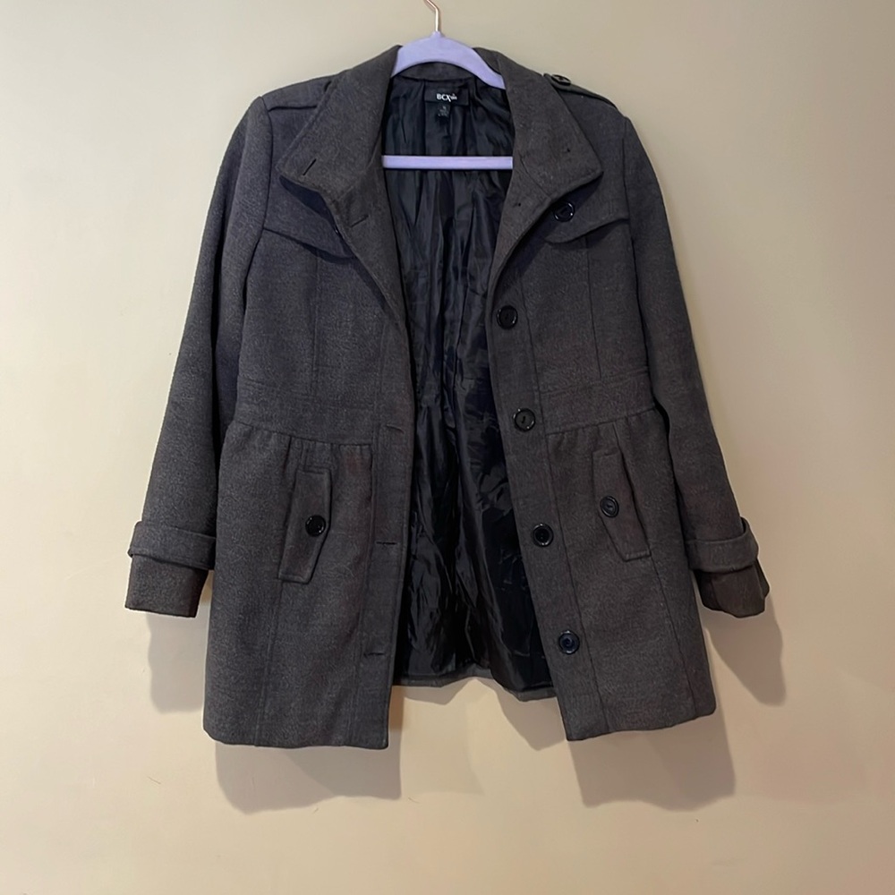 Gray jacket